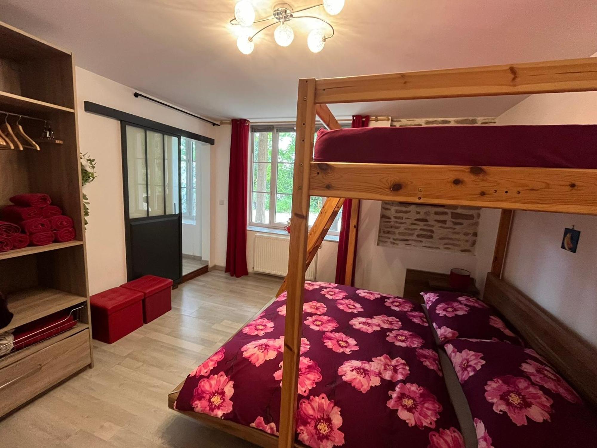 Couleurs De La Vie - Chambres D'Hotes Et Gite Cormatin Kamer foto
